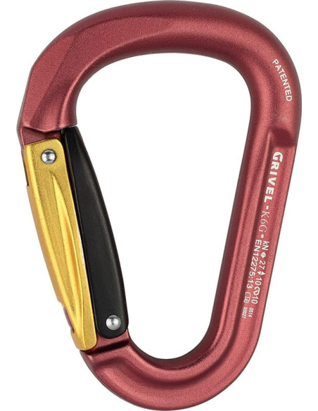 K6G MEGA TWIN GATE MOSQUETÓN CE K6G MEGA TWIN GATE MOSQUETÓN CE