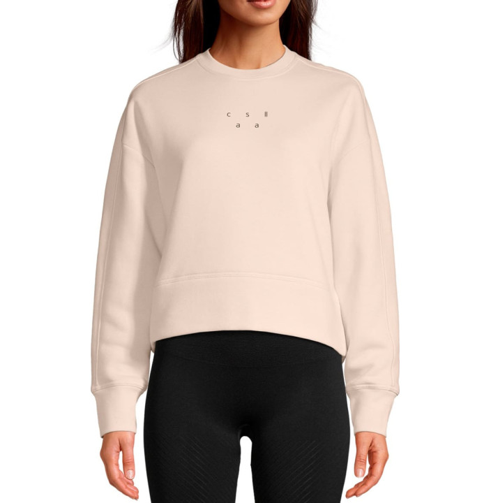 Boxy Crew Neck Sweatshirt