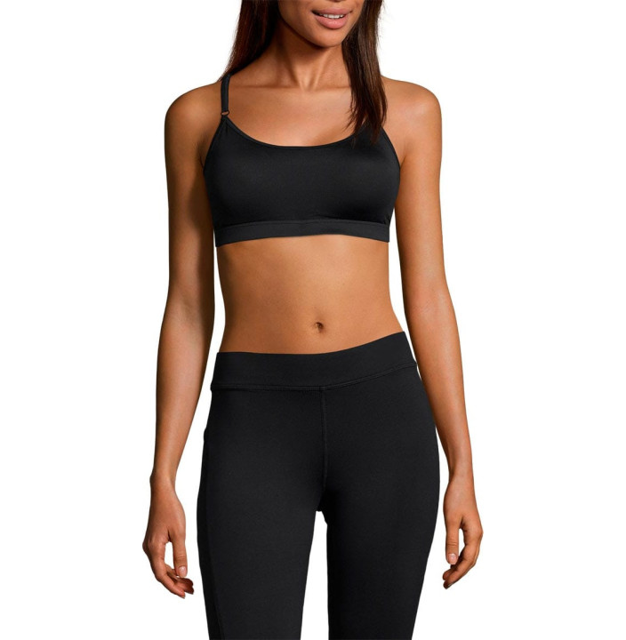 Strappy Sports Bra