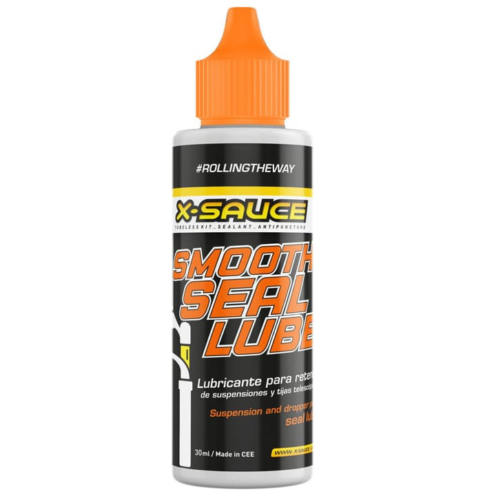 X-SAUCE SMOOTH SEAL ACEITE RETENES
