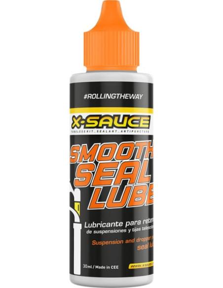X-SAUCE SMOOTH SEAL ACEITE RETENES