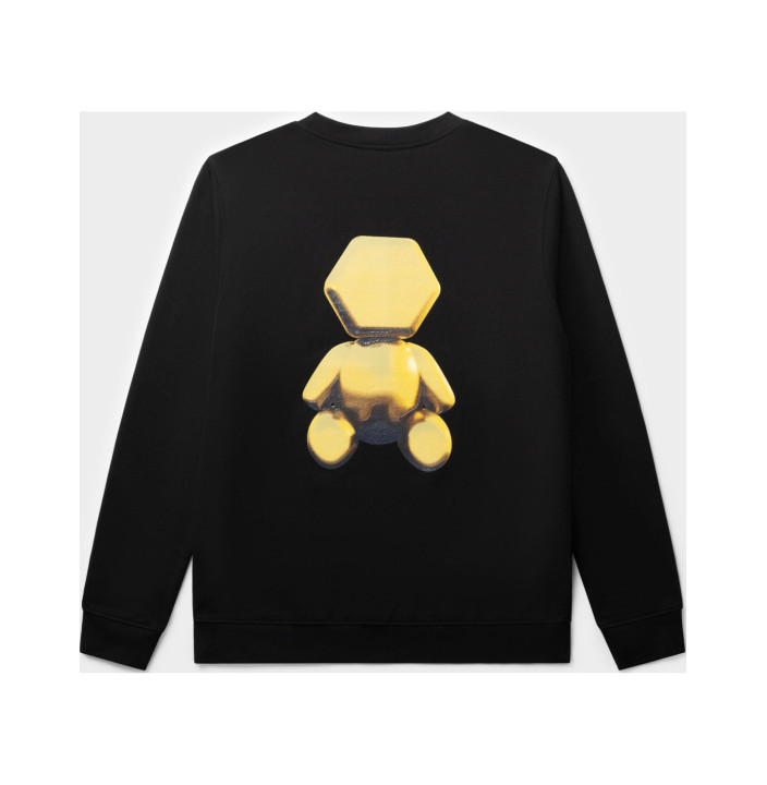 OLAF STRAIGHT GOLD DOLL EMBLEM CREWNECK