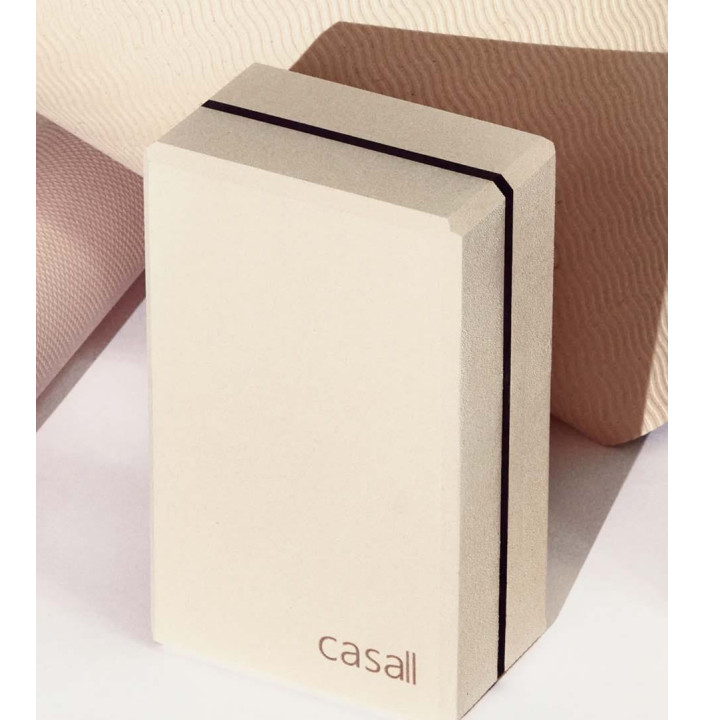 Yoga block bamboo