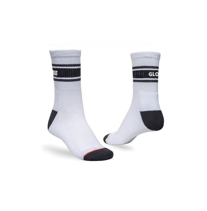 TRIPLE STRIPE CREW SOCK 5 PACK