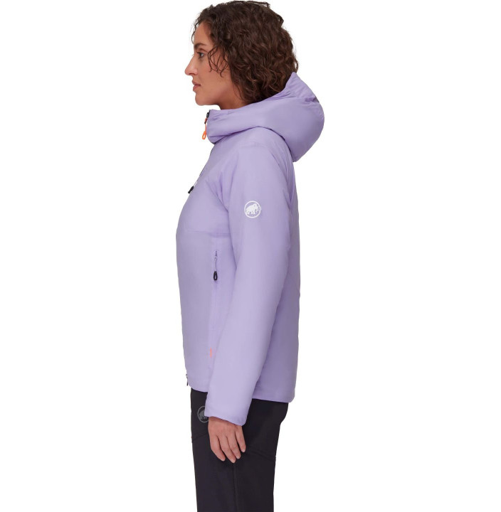 CHAQUETA CON CAPUCHA RIME IN FLEX MUJER