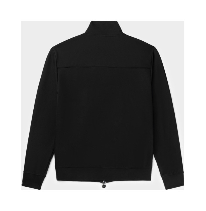 LOUIS SLIM MESH TRACK JACKET