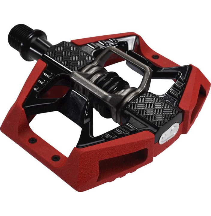 CRANK BROTHERS DOUBLE SHOT 3 RED & BLACK   BLACK SPRING