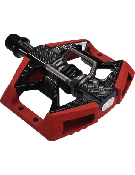 CRANK BROTHERS DOUBLE SHOT 3 RED & BLACK   BLACK SPRING CRANK BROTHERS DOUBLE SHOT 3 RED & BLACK   BLACK SPRING