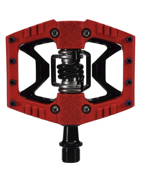 CRANK BROTHERS DOUBLE SHOT 3 RED & BLACK   BLACK SPRING CRANK BROTHERS DOUBLE SHOT 3 RED & BLACK   BLACK SPRING