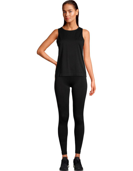 ESSENTIAL BLOCK SEAMLESS HIGH WAIST TIGHTS