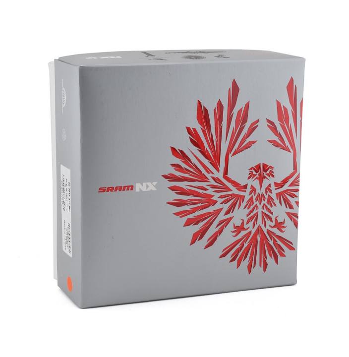 SRM MANDO NX EAGLE TRIGGER 12V TRAS BLK