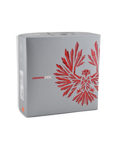 SRM MANDO NX EAGLE TRIGGER 12V TRAS BLK