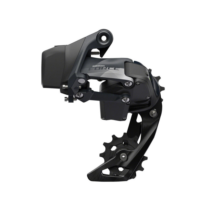 SRM FORCE E-TAP AXS 2X GRUPO HIDRO FLAT MOUNT 6B 2P