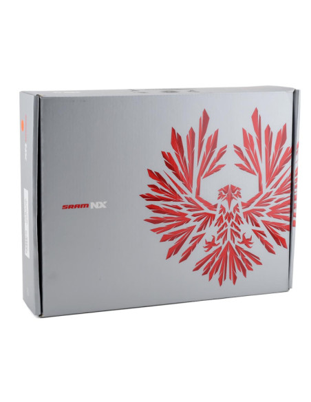 SRM CASSETTE PG-1230 EAGLE  NX  12V 11-50 BLACK