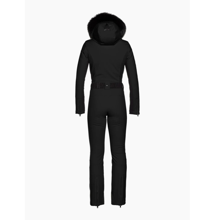 PARRY SKI SUIT FAUX BORDER