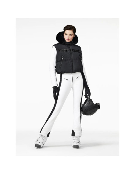 PARRY SKI SUIT FAUX BORDER