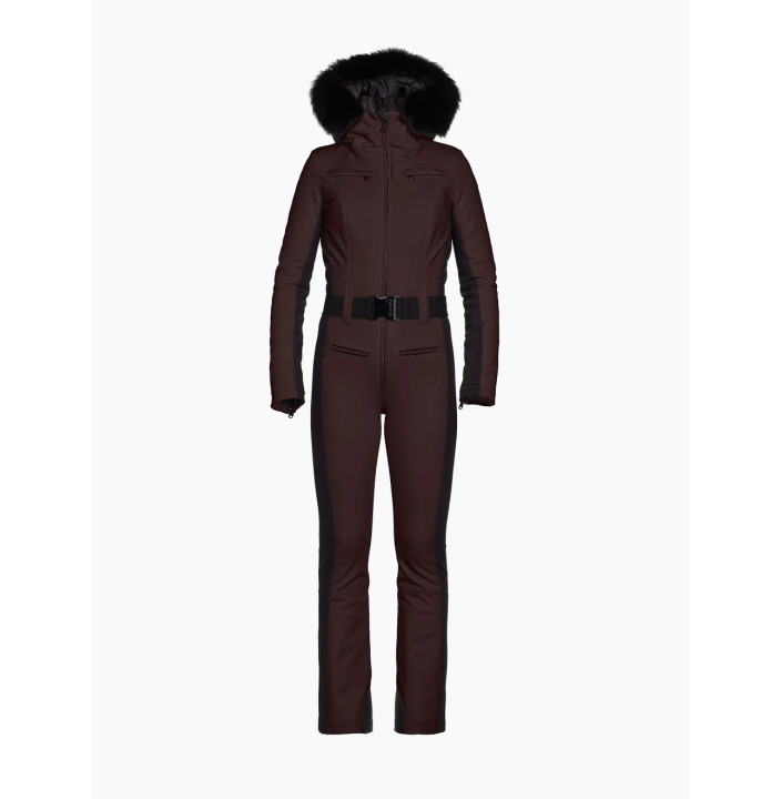 PARRY SKI SUIT FAUX BORDER
