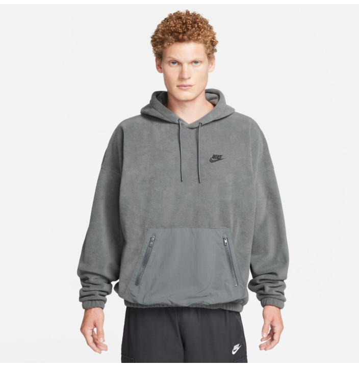 M NK CLUB+ POLAR FLC PO HOODIE