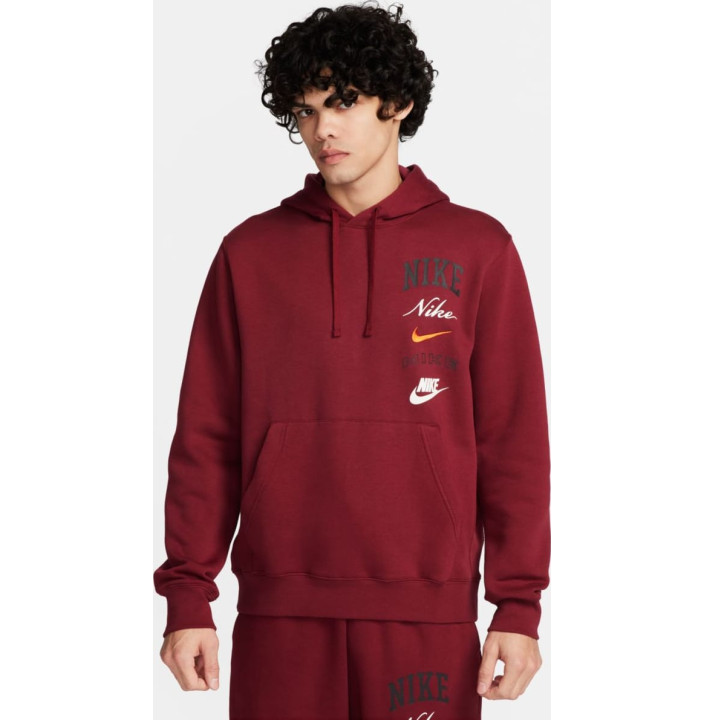 Nike Club Fleece Men's Pullover Hoo