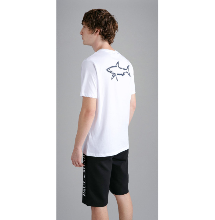 T-SHIRT IN COTONE