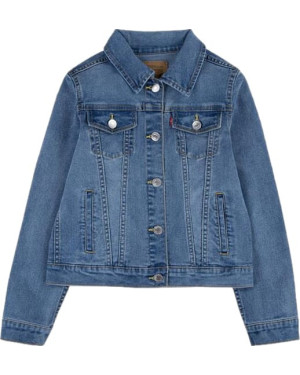 STRETCH TRUCKER JACKET