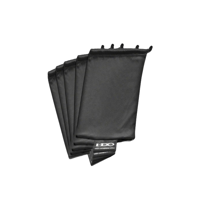 5 PK GOGGLE MICROBAGS  BLK 