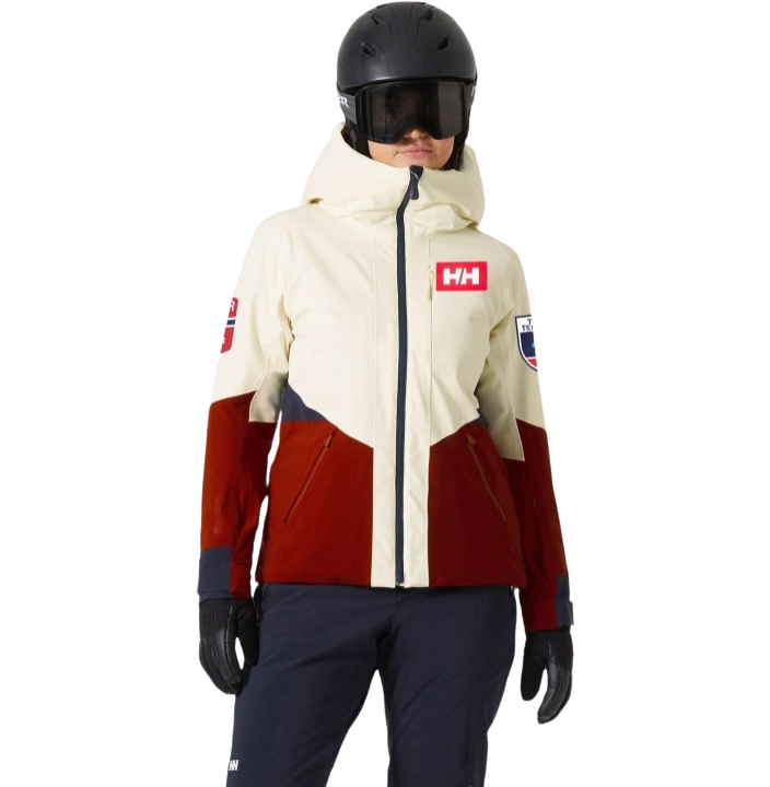 W KVITFJELL RACE INS JACKET