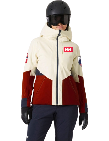 W KVITFJELL RACE INS JACKET