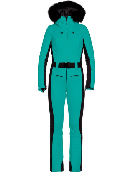 PARRY FAUX BORDER SKI SUIT PARRY FAUX BORDER SKI SUIT