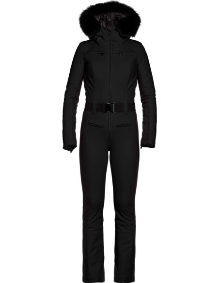 PARRY FAUX BORDER SKI SUIT PARRY FAUX BORDER SKI SUIT