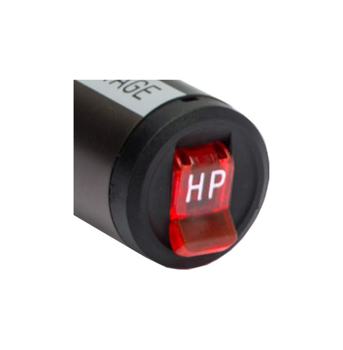 BLACKBURN AIRSTICK 2STAGE GREY ANODIZED