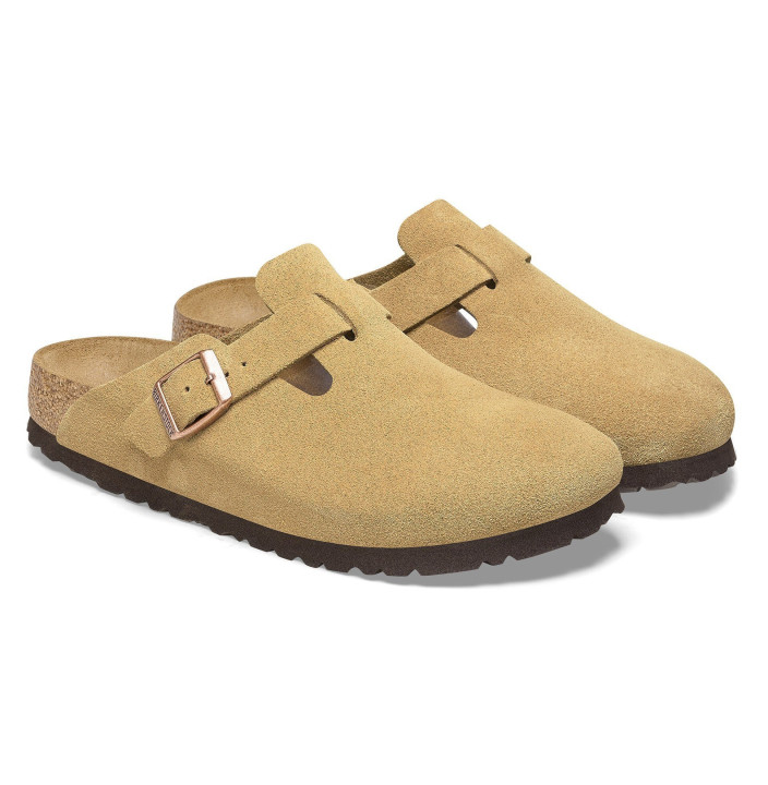 BOSTON SUEDE LEATHER (NARROW)