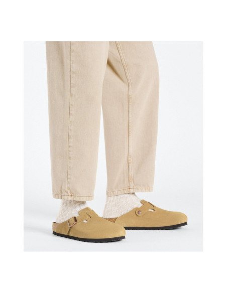 BOSTON SUEDE LEATHER (NARROW)