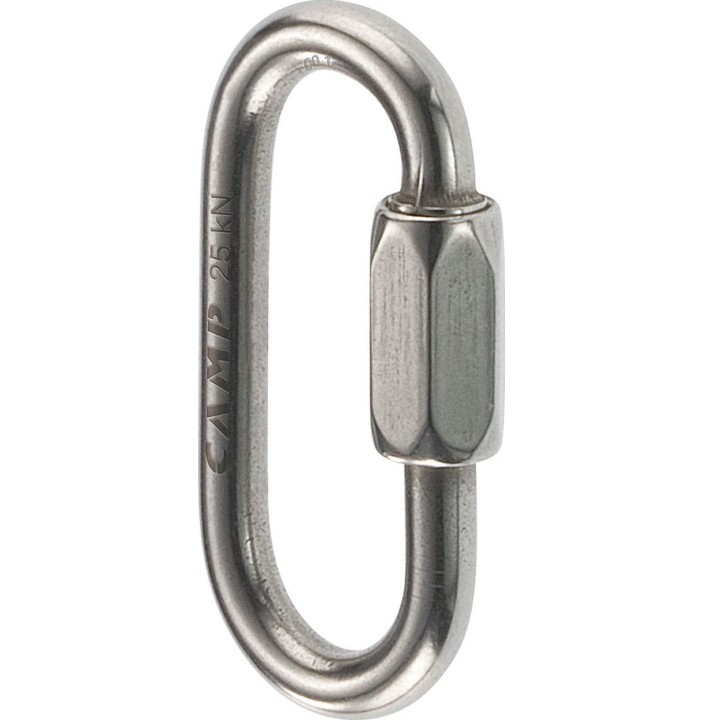 OVAL MINI LINK STAINLESS 5 MM