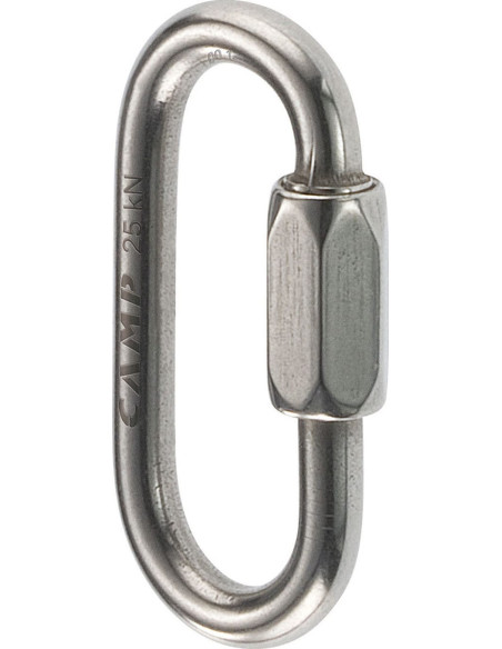 OVAL MINI LINK STAINLESS 5 MM OVAL MINI LINK STAINLESS 5 MM