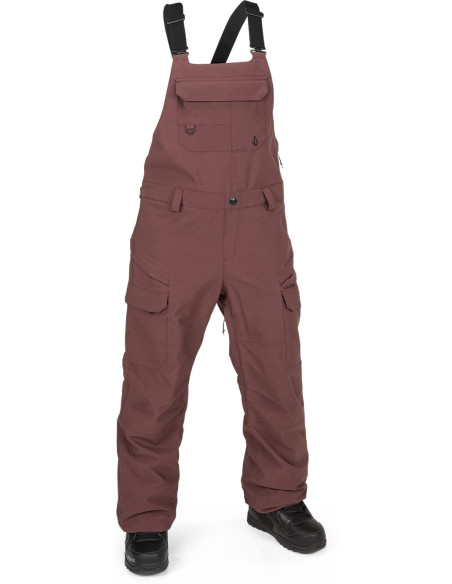 CRESTON 3D STRETCH BIB OVERALL
