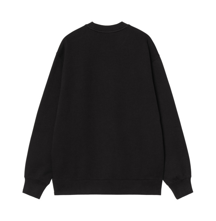 W' RIVET SCRIPT SWEAT