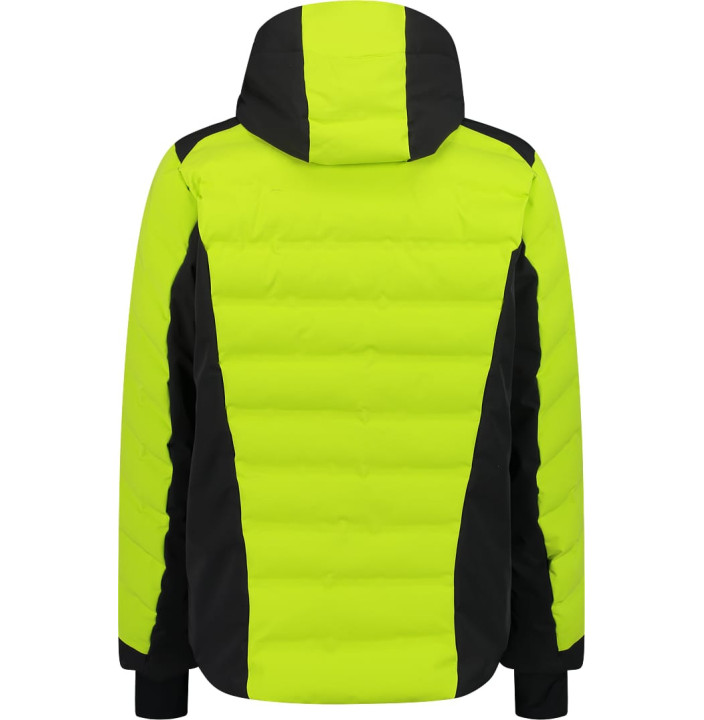 MAN JACKET FIX HOOD