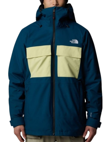 M FOURBARREL TRICLIMATE JKT