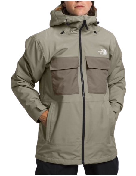 M FOURBARREL TRICLIMATE JKT