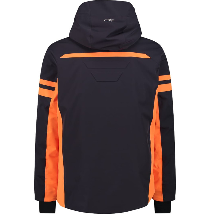MAN JACKET ZIP HOOD