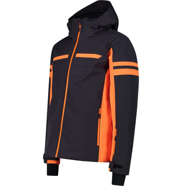 MAN JACKET ZIP HOOD