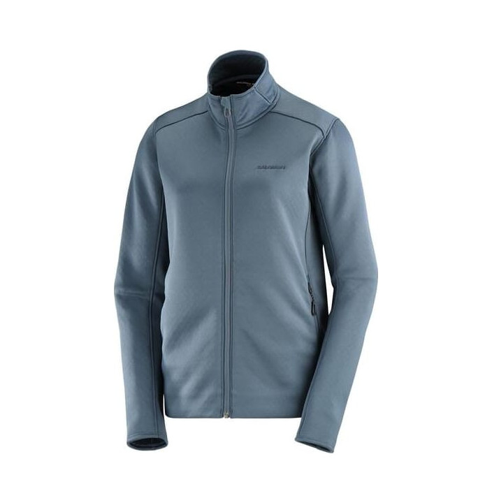 SNTIAL MIDFLEECE FZ W