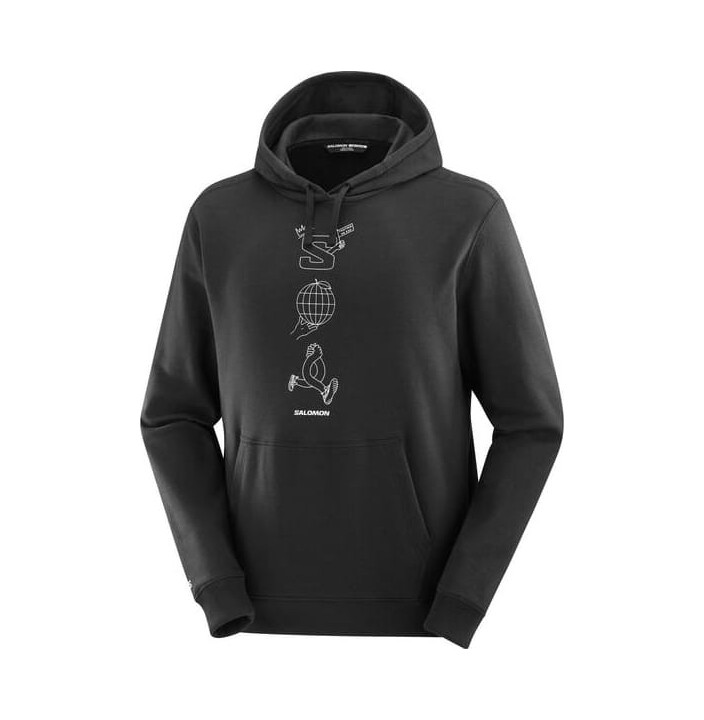 WORTHY HOODIE  M
