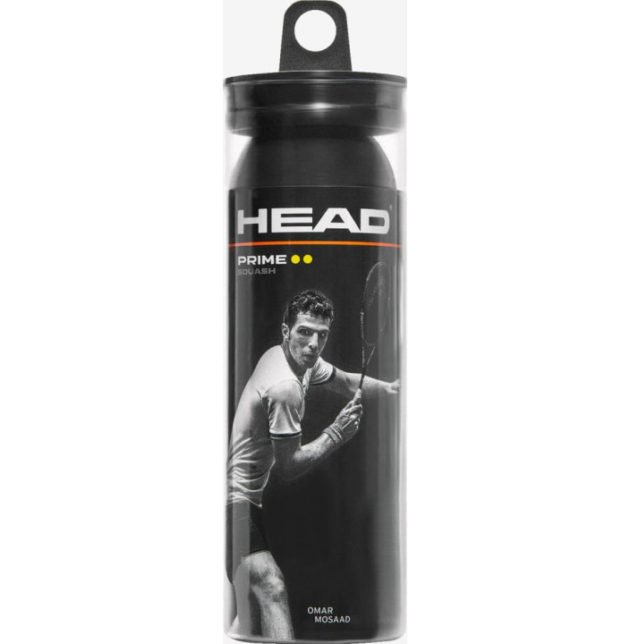 SQUASH 3-BALL TUBE PRIME (DYD)