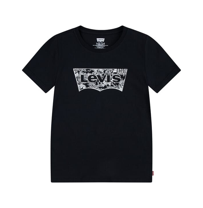 LVG FLORAL BATWING TEE
