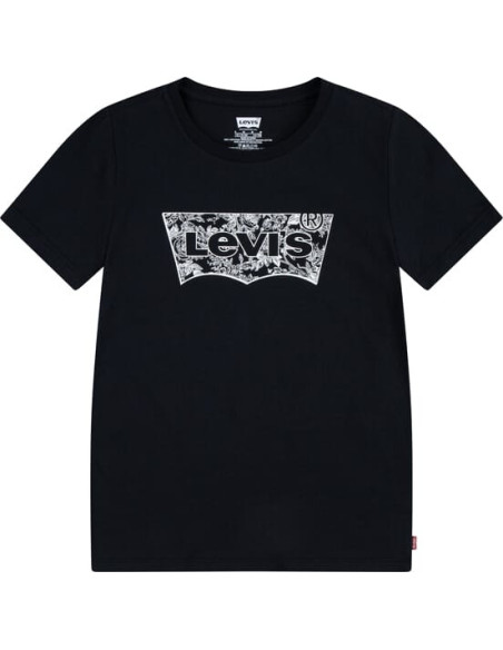 LVG FLORAL BATWING TEE