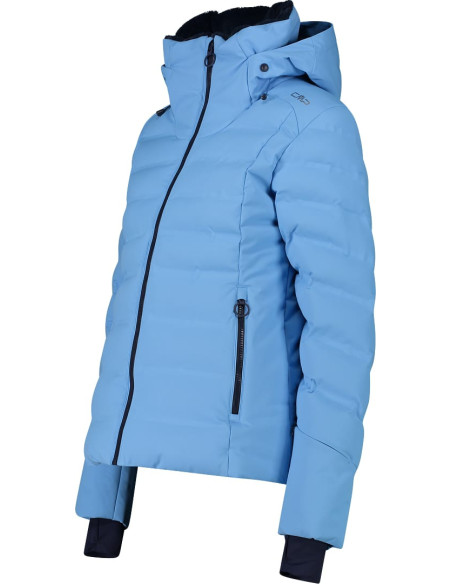 WOMAN JACKET FIX HOOD