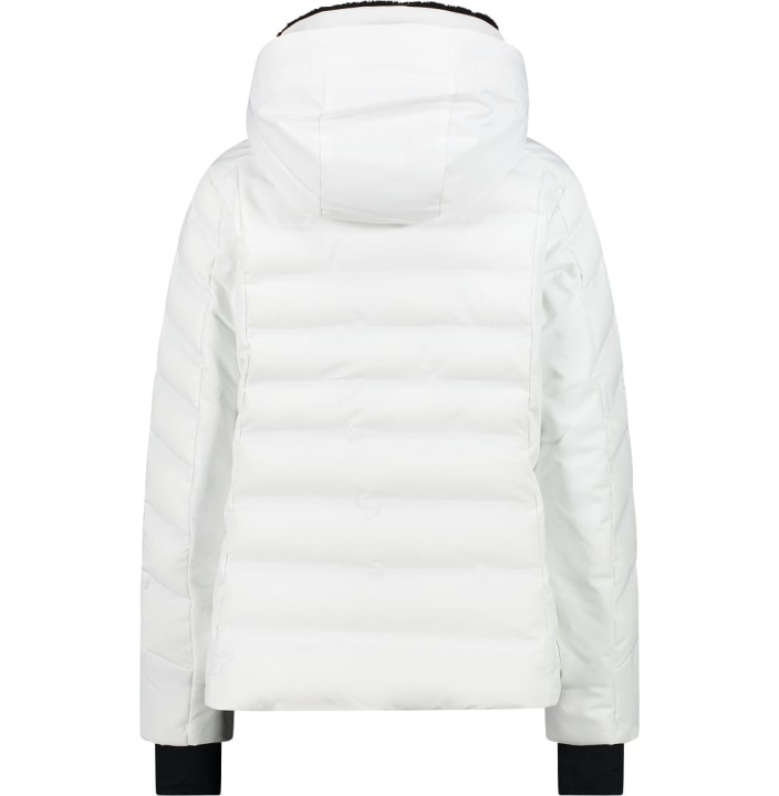 WOMAN JACKET FIX HOOD