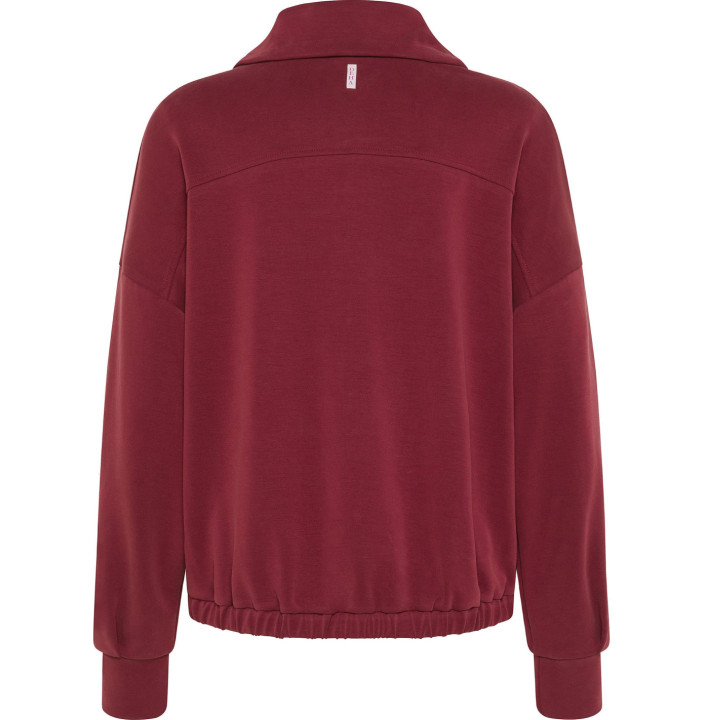 COSY FULL ZIP SWEATSHIRT